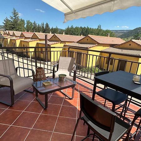 Vila Balcon Del Jucar Delux Tragacete Exteriér fotografie