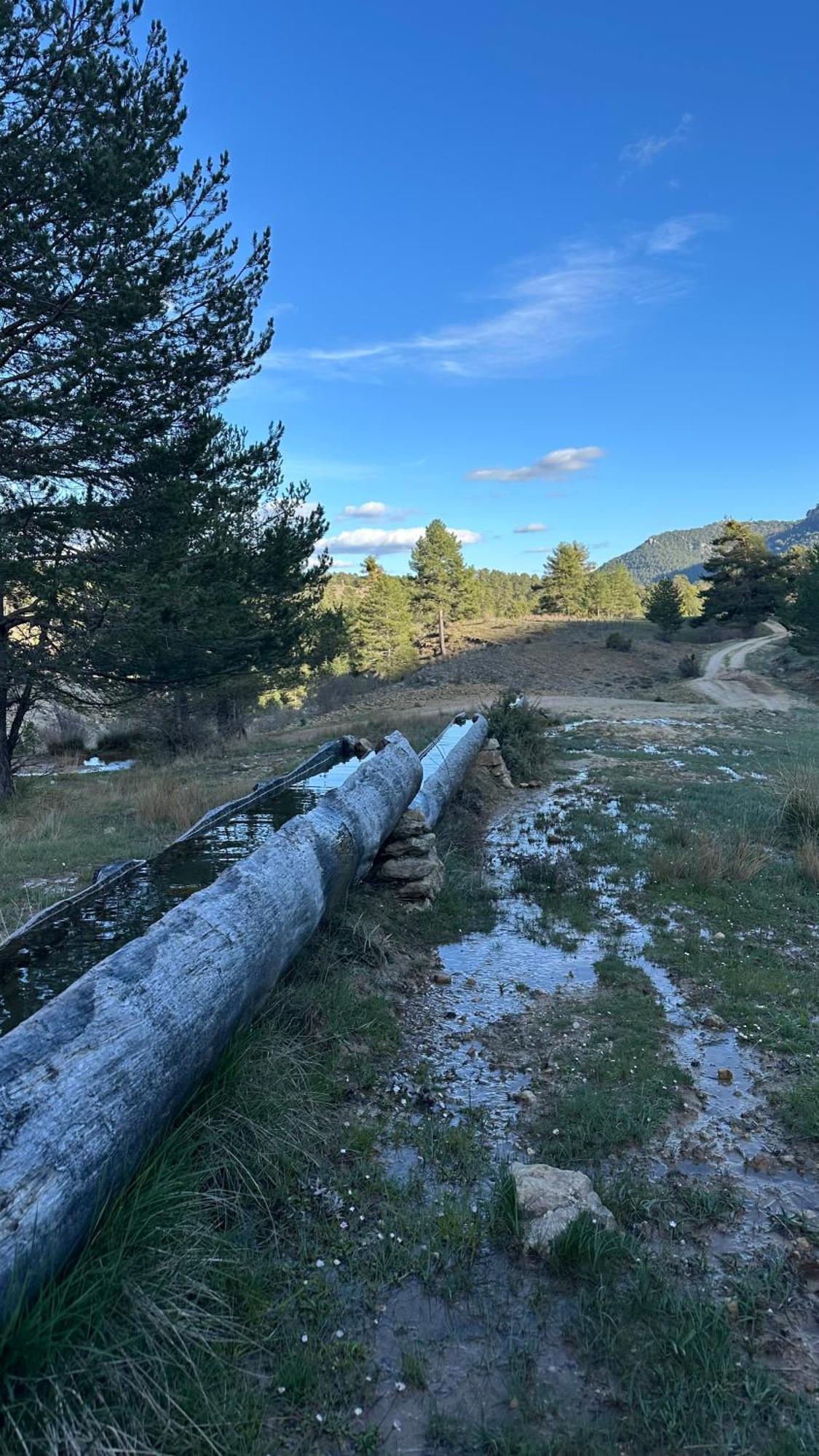 Vila Balcon Del Jucar Delux Tragacete Exteriér fotografie