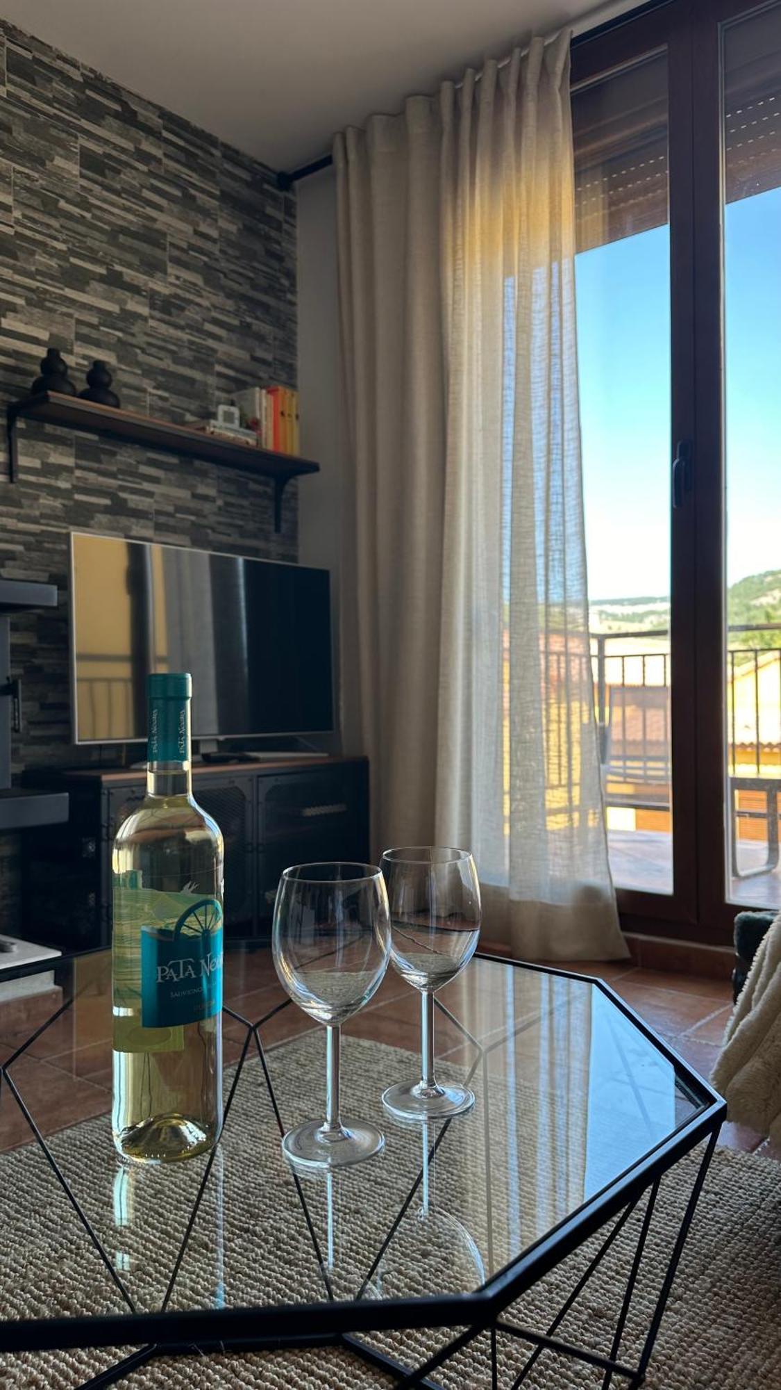 Vila Balcon Del Jucar Delux Tragacete Exteriér fotografie