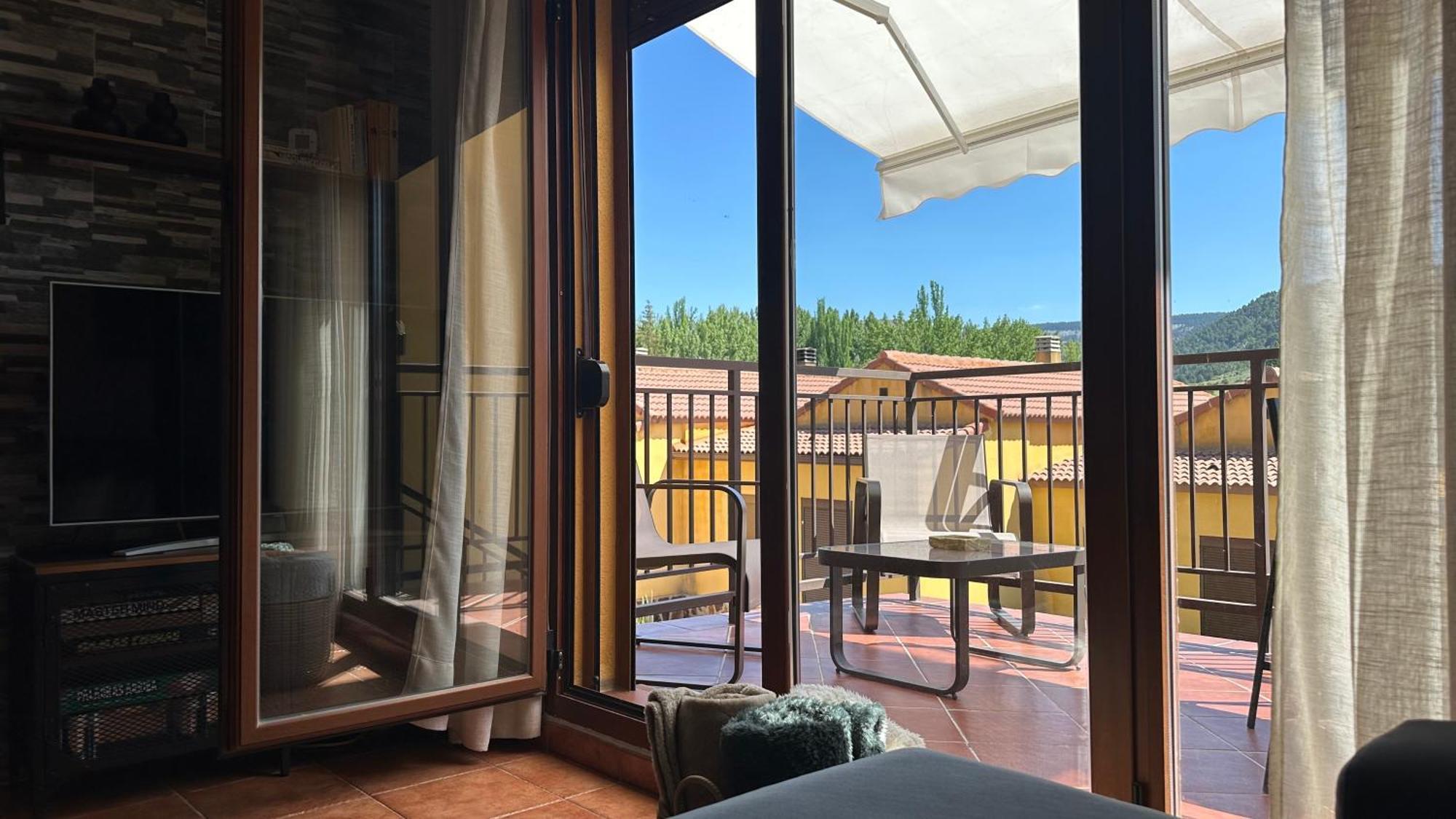 Vila Balcon Del Jucar Delux Tragacete Exteriér fotografie